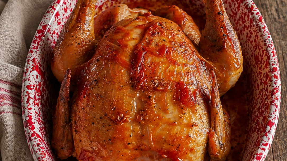BBQ Oven Chicken