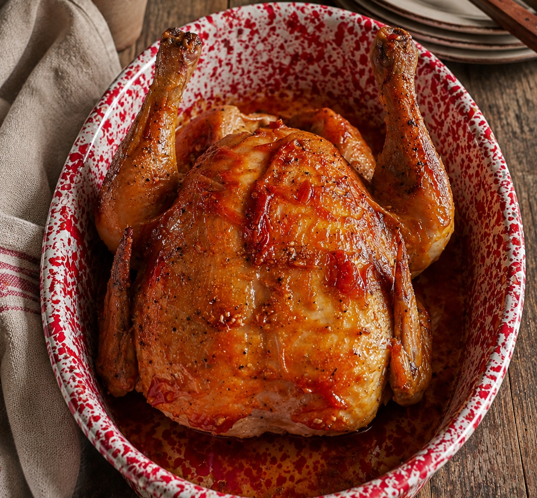 BBQ Oven Chicken