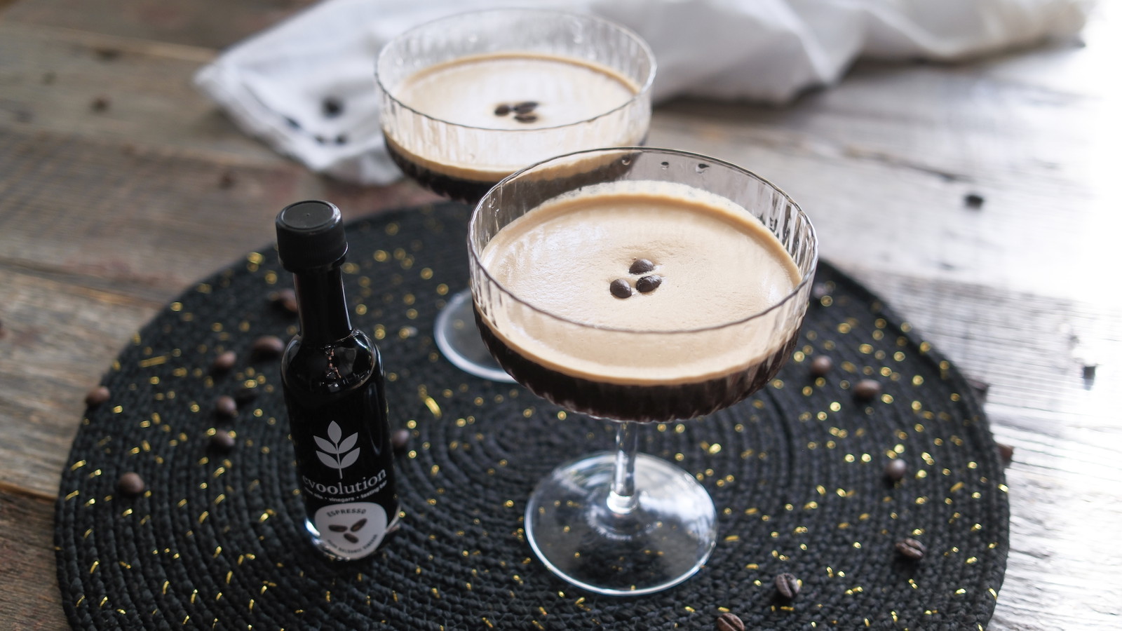Image of Espresso Martini with Espresso Balsamic