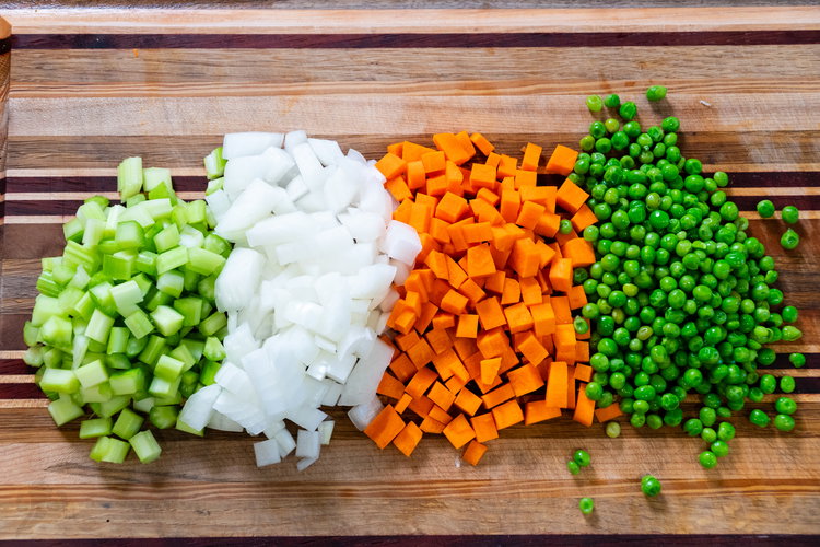 Image of Over medium heat, add butter to a large saucepan (at...