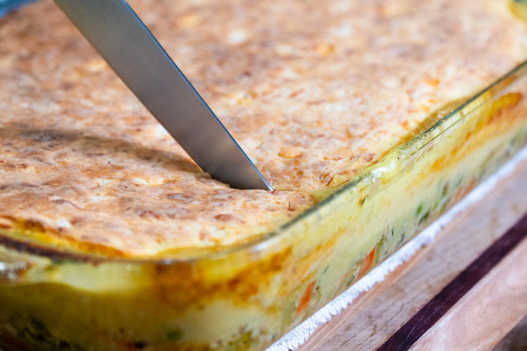 Image of Bake for 25-30 minutes, or until the top crust is...