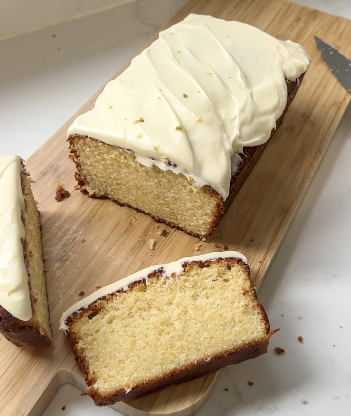 Lemon Pound Cake Recipe