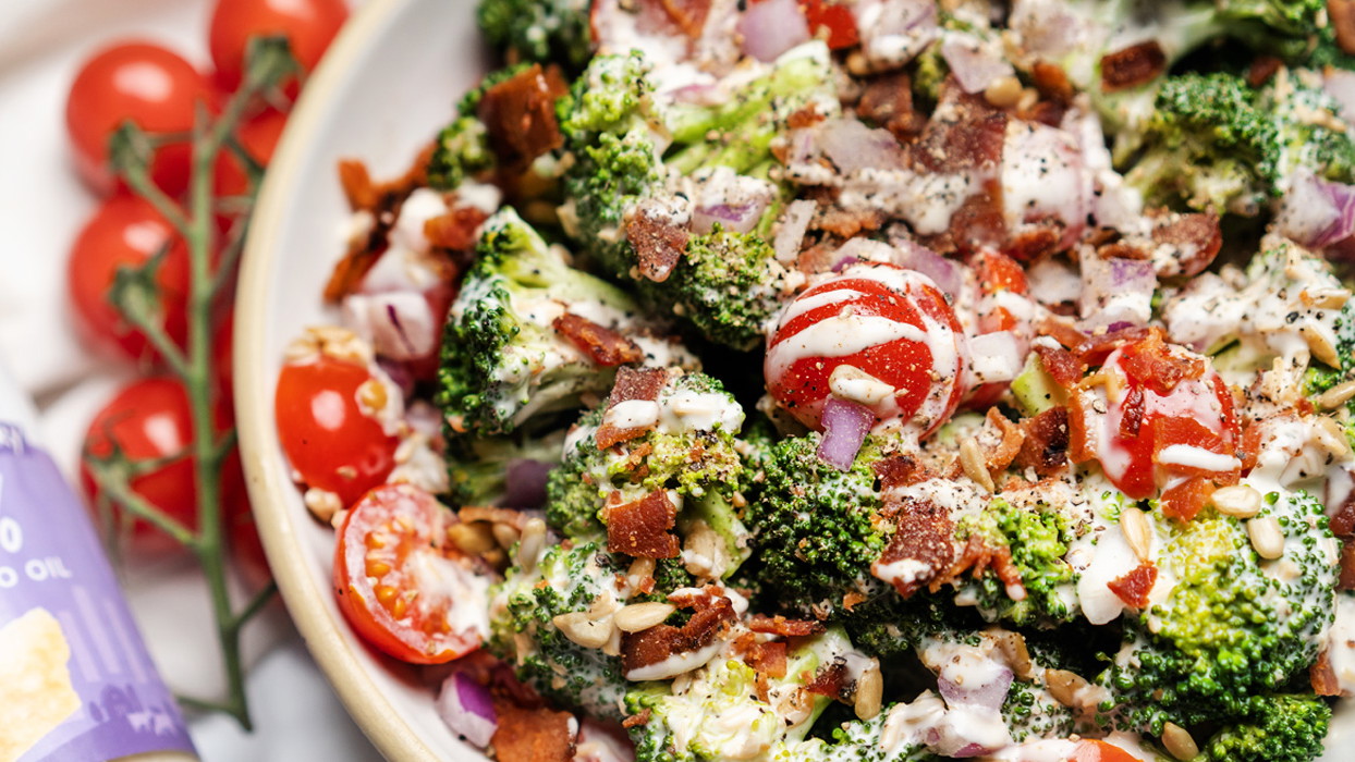 Image of Creamy Broccoli Salad