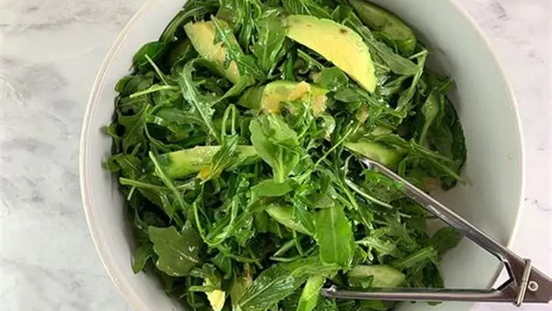 Image of Rocket & Avocado Salad