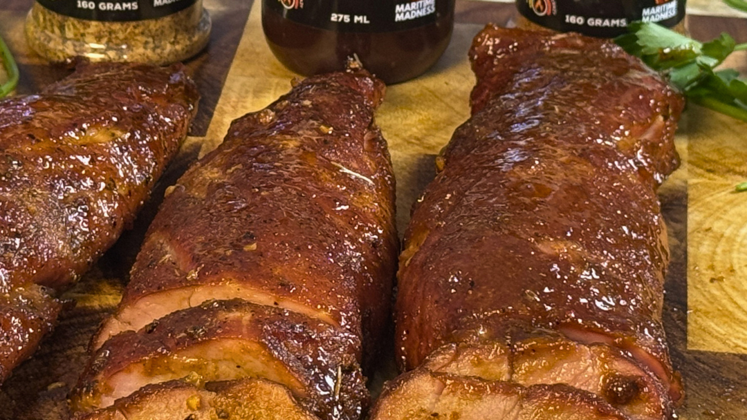 Image of Smoked Pork Tenderloin – 3 Flavours, 1 Smoker