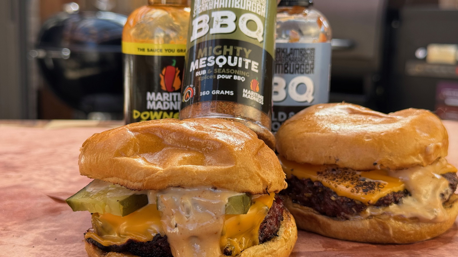Image of Smoked vs Grilled Burgers (Pellet Grill vs Charcoal Test)