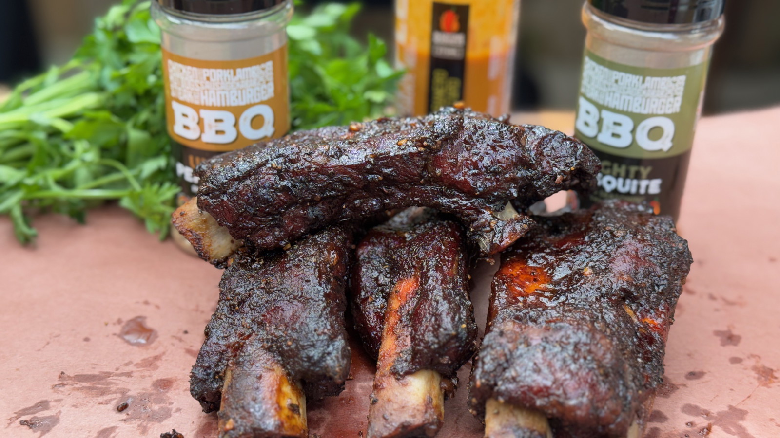 Image of Smoked Beef Back Ribs (No Wrap Method)