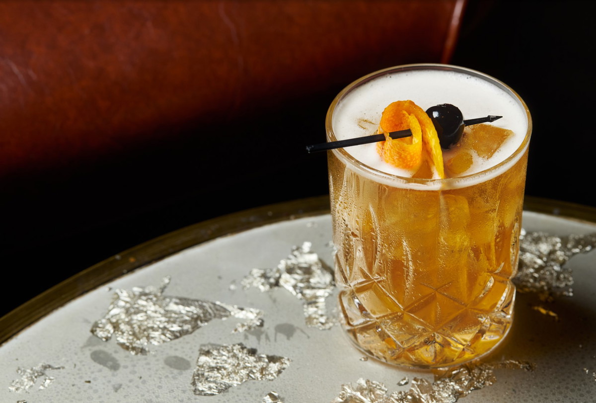St. Elmo Old Fashioned Sour