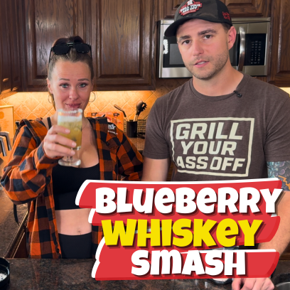 Image of Blueberry Whiskey Smash