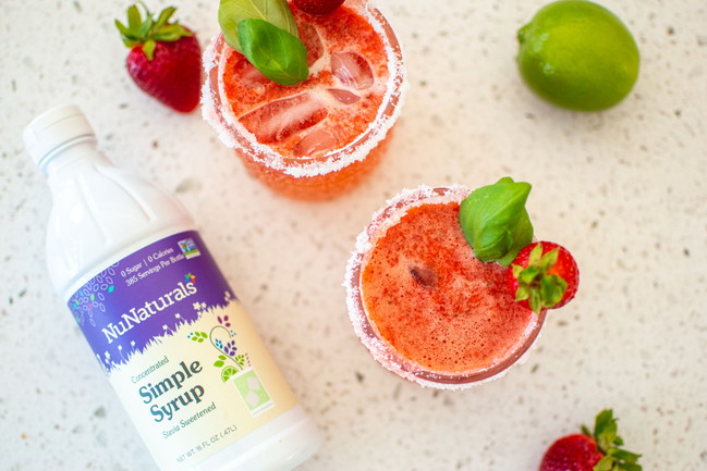 Image of Strawberry Basil Margarita