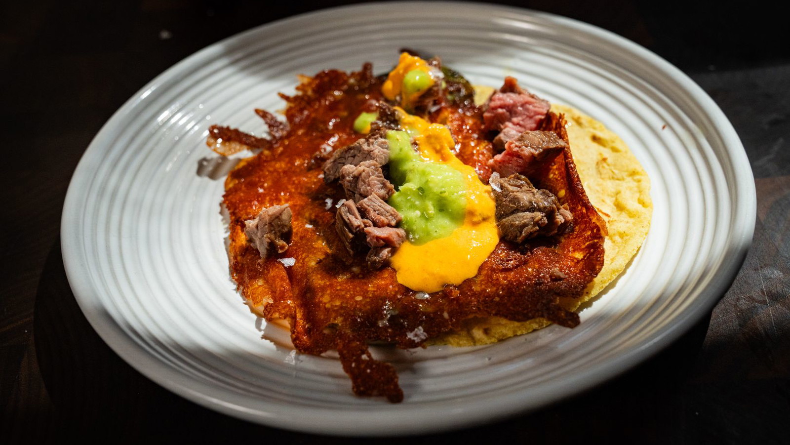 Poblano Asada Costras