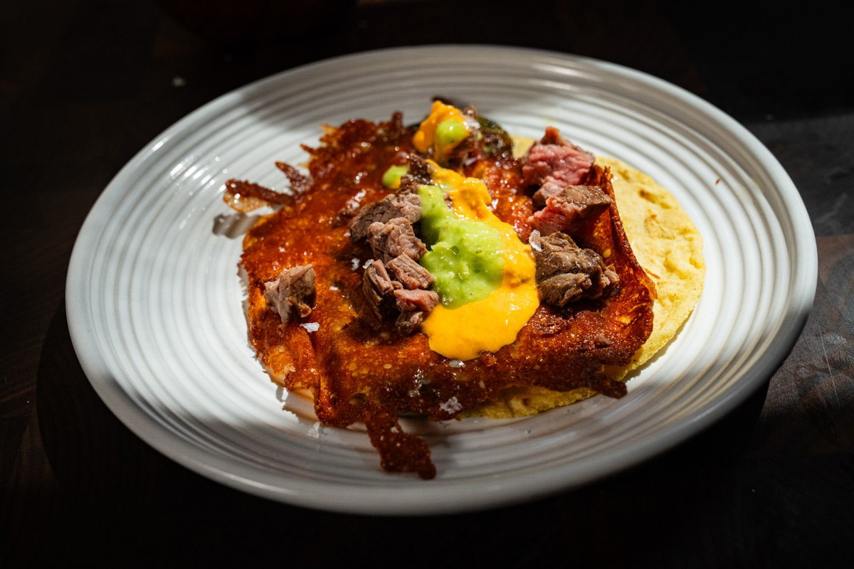Poblano Asada Costras
