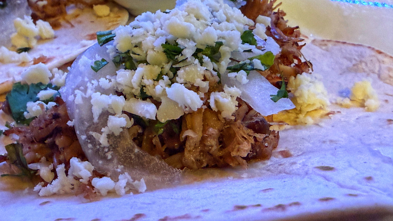 Crispy Pork Carnitas Street Tacos