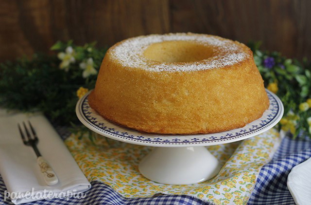 Corn Cake with Renata Cornmeal Mix