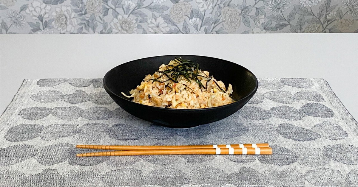 火をつかわない「栄養満点ヘルシー混ぜごはん」