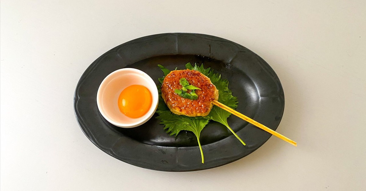 レンコン香る焼きつくね