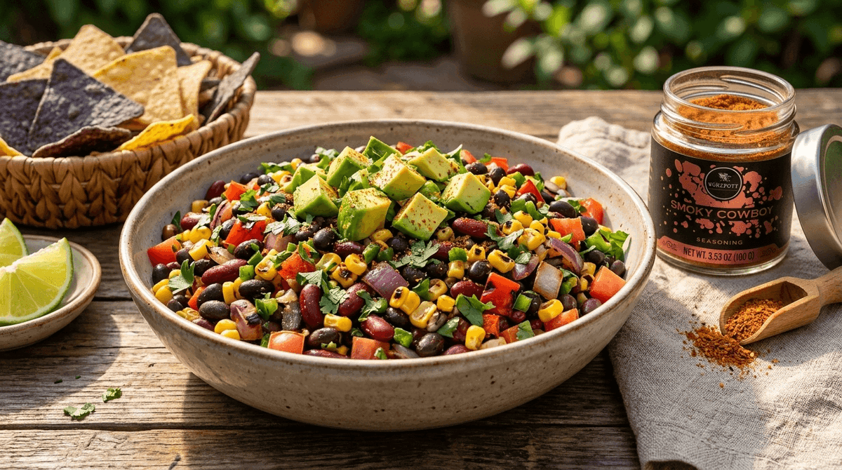 Smoky Cowboy BBQ Caviar