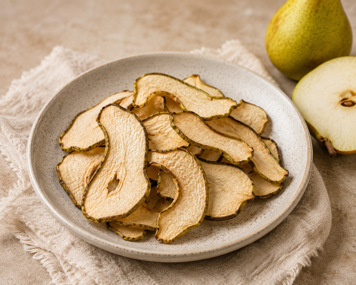 Dehydrated Pear