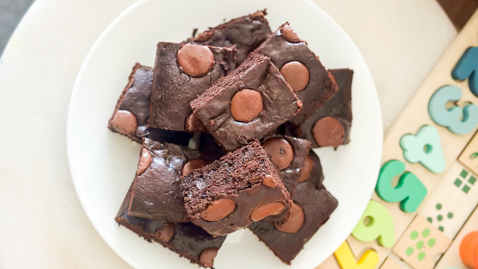 Image of Hidden Beetroot Chocolate Brownie