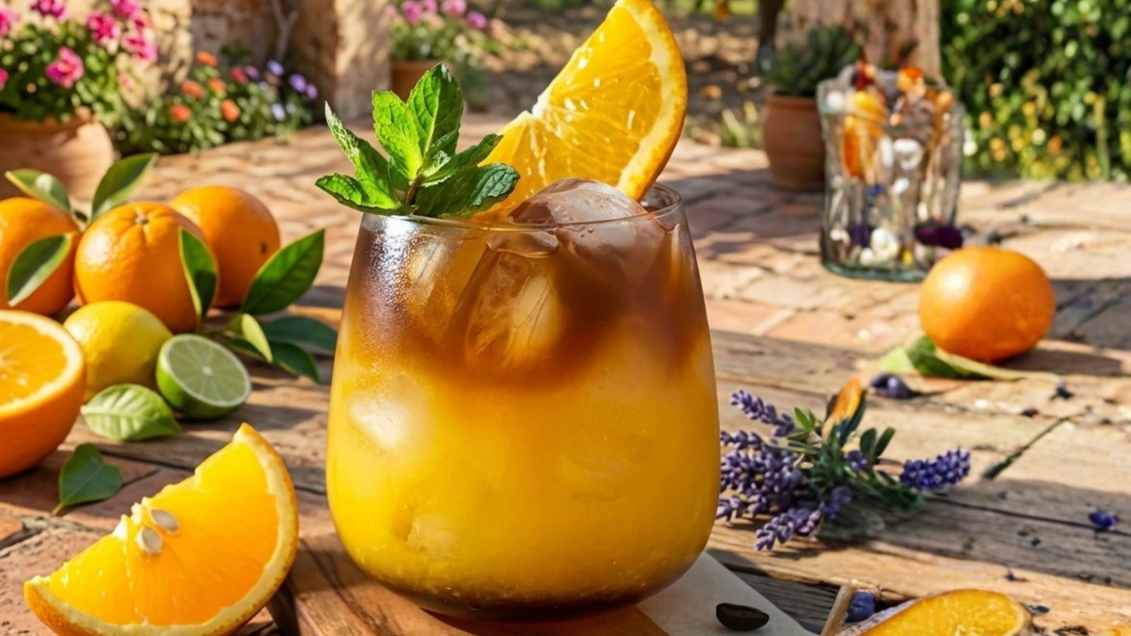 Image of Wabi Coffee Recipes: Orange Bumble