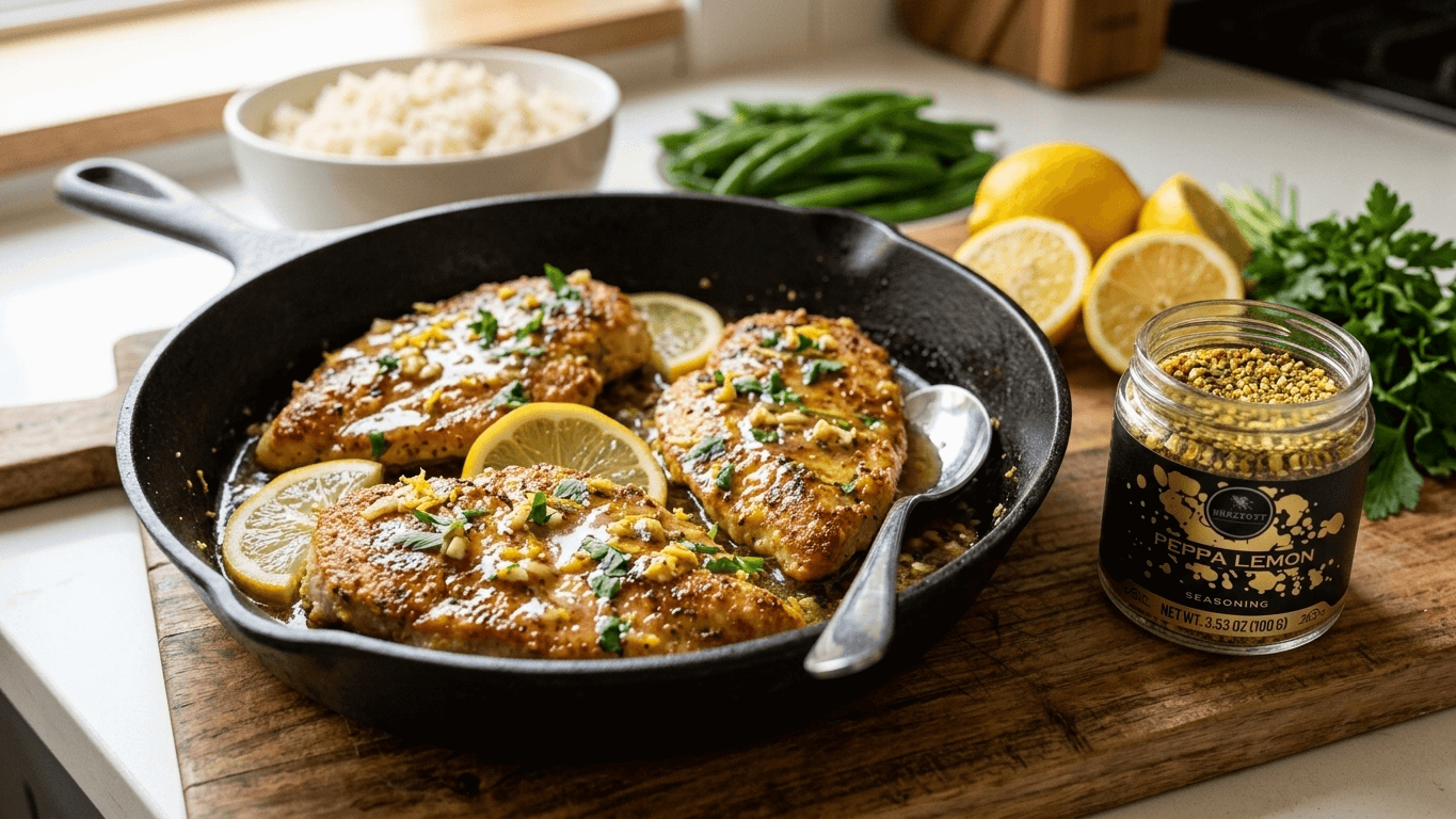 Easy Lemon Pepper Chicken