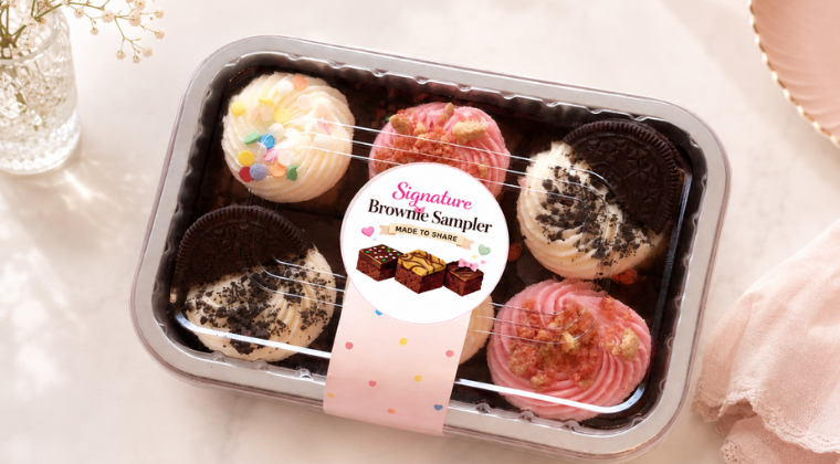 Brownie Sampler Tray