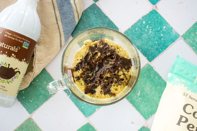 Image of Protein Zucchini Mug Cake