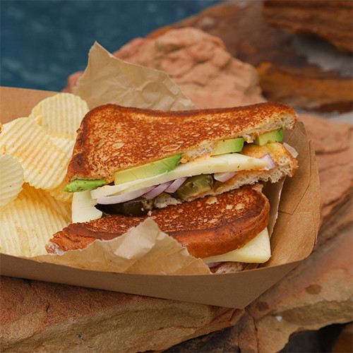 Avocado Crunch Sandwich