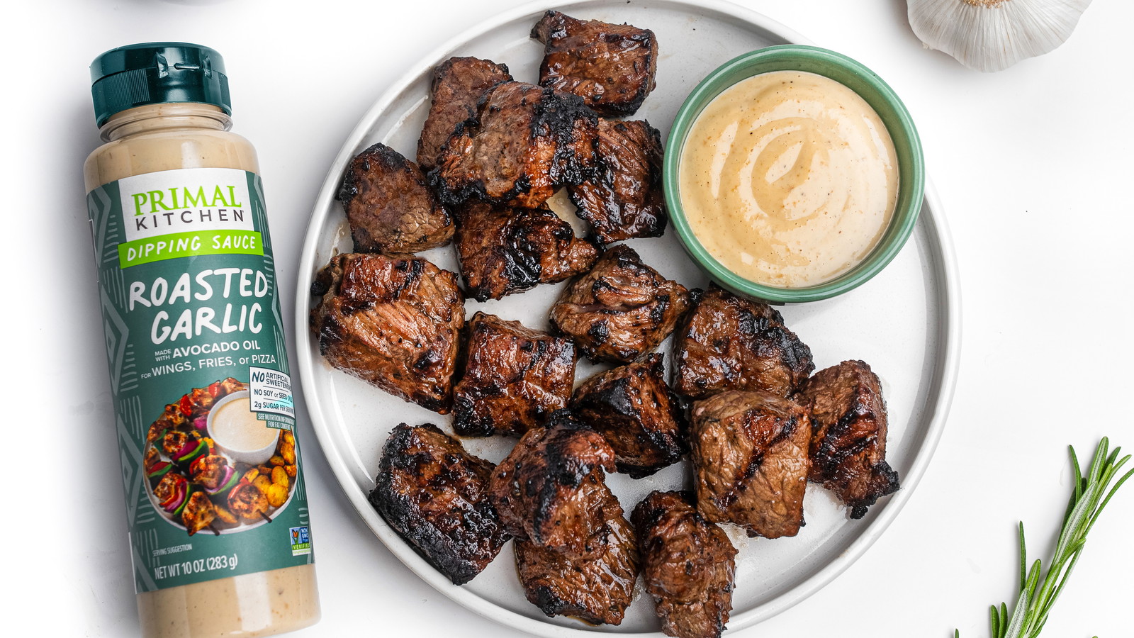 Image of Grilled Balsamic Steak Bites