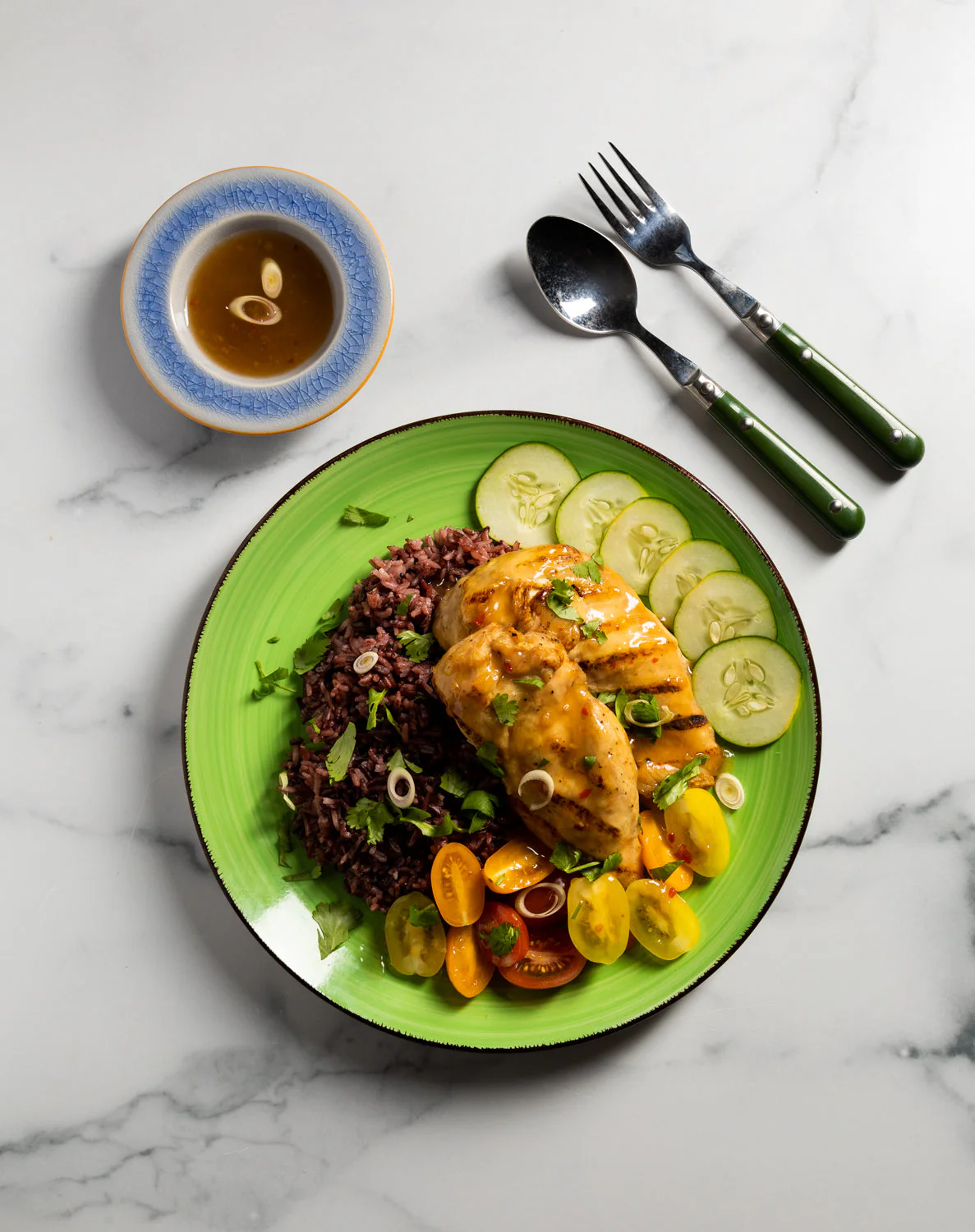 Grilled Chicken with Thai Lemongrass & Chili Sauce
