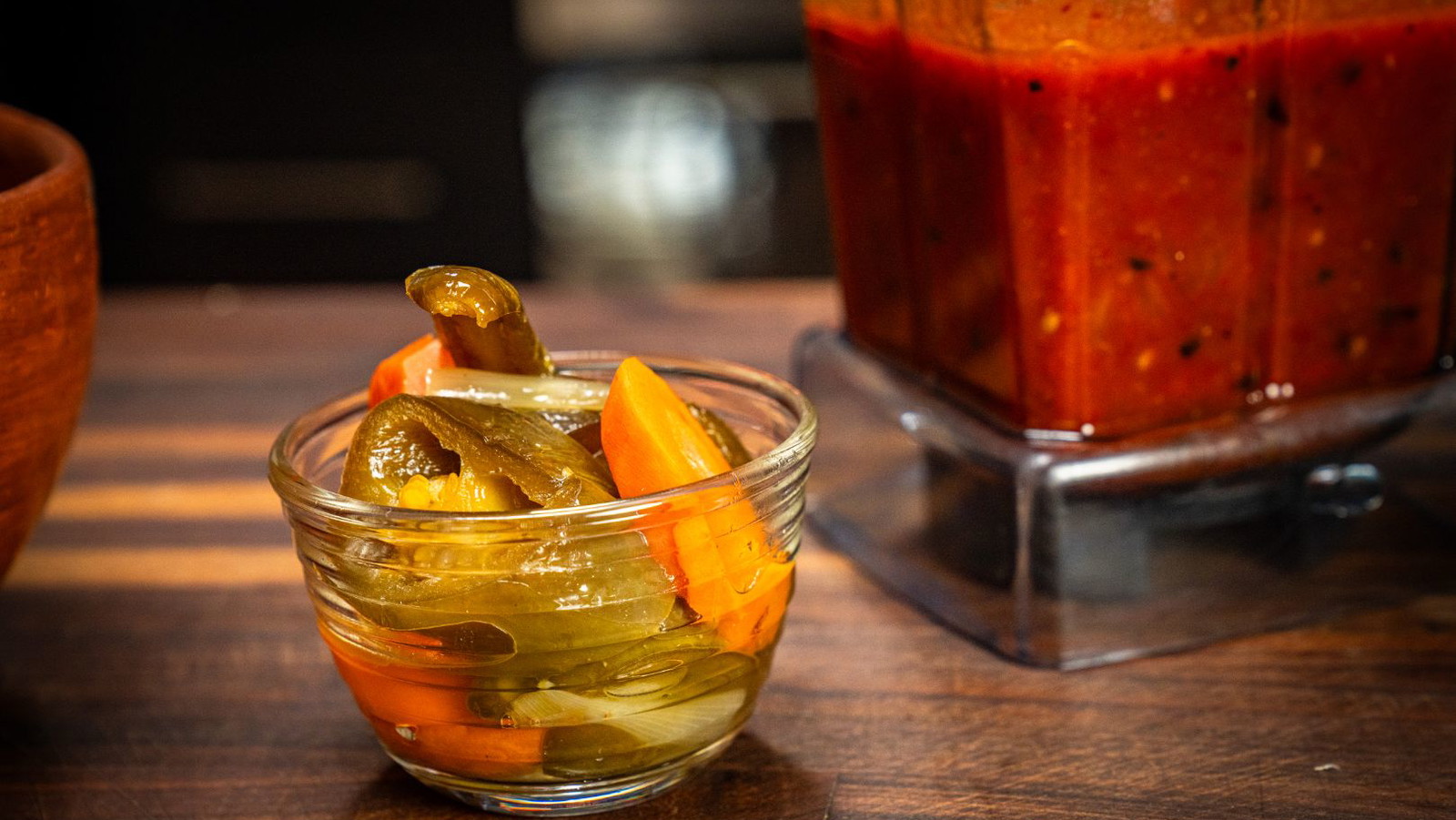 Salsa Roja con Escabeche