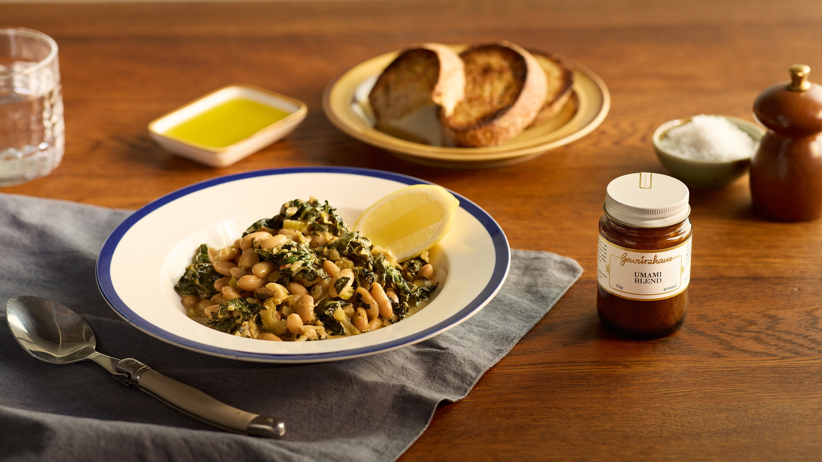 Image of Tuscan Winter Bean Stew