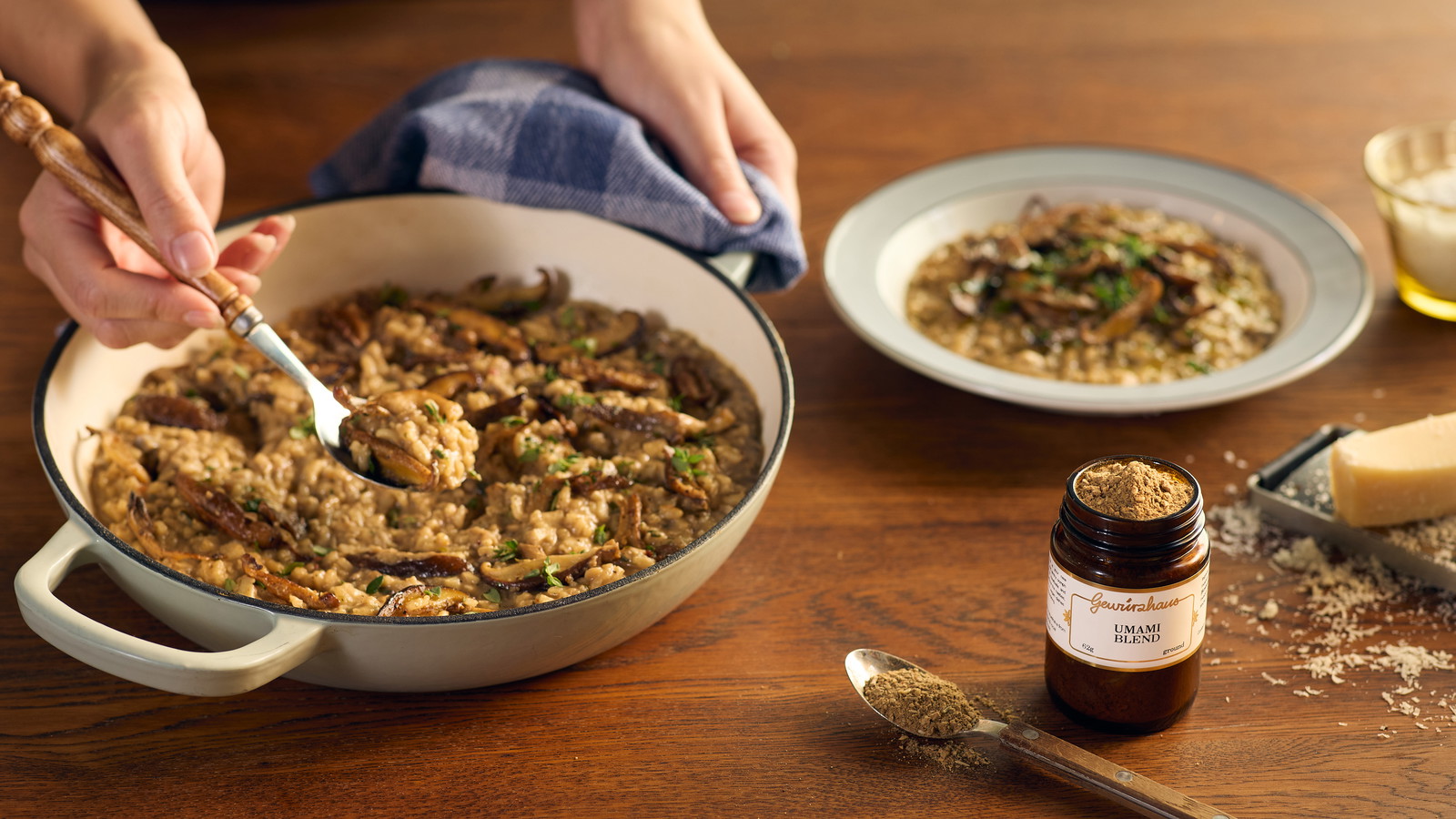 Image of Mushroom & Thyme Risotto