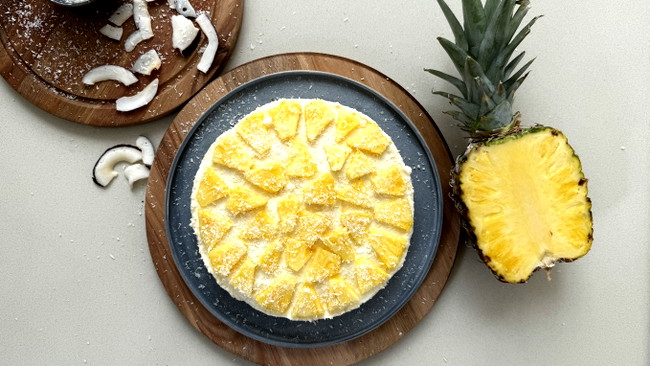 Image of Pina Colada Torte ohne Backen