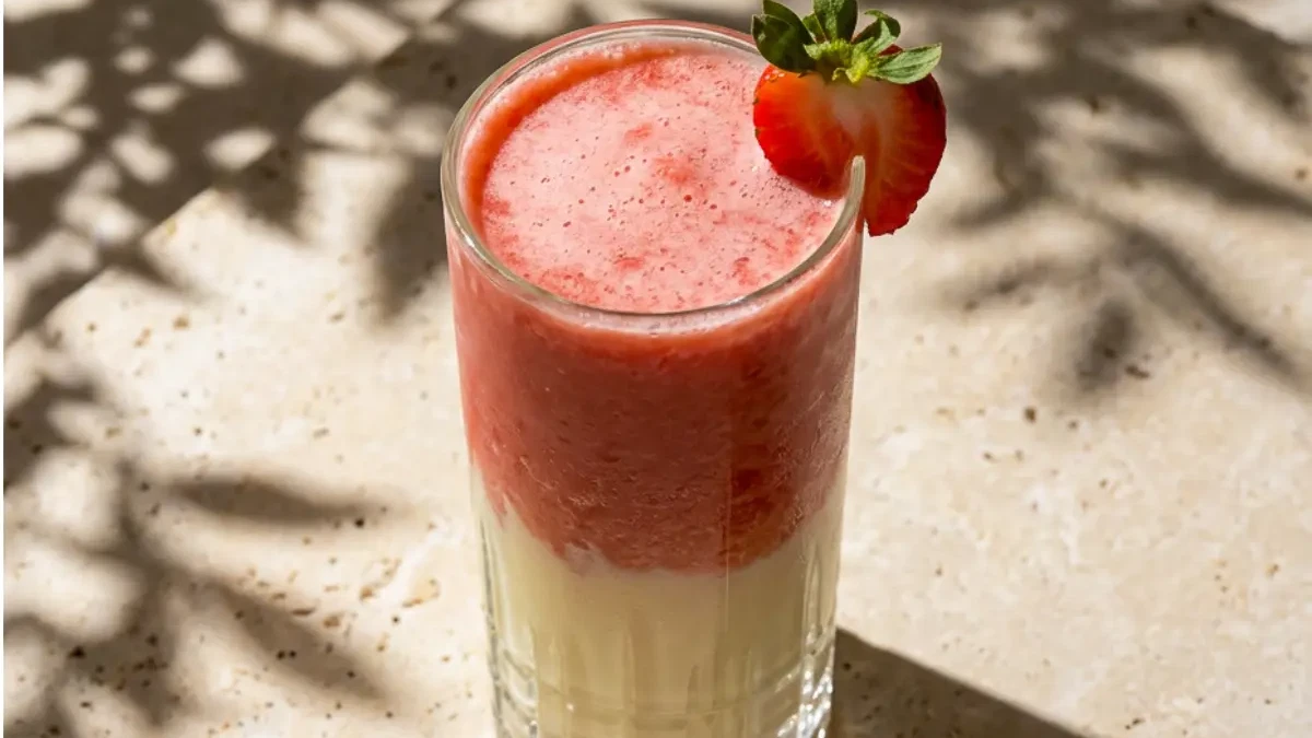 Image of Alkoholfreier Strawberry Colada