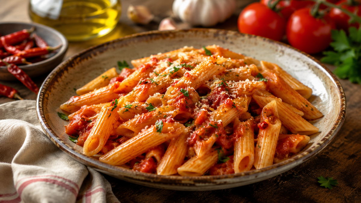 Pasta all’arrabbiata