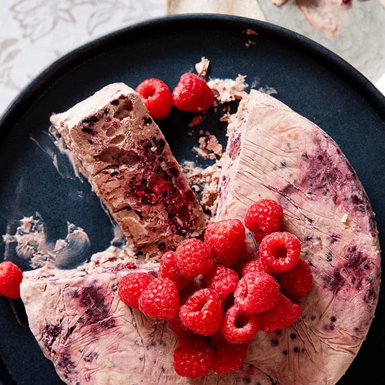 Blackberry Meringue Chill