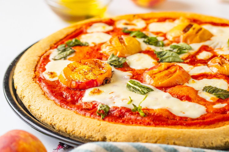 Image of Add the rest of the toppings and bake for 10...