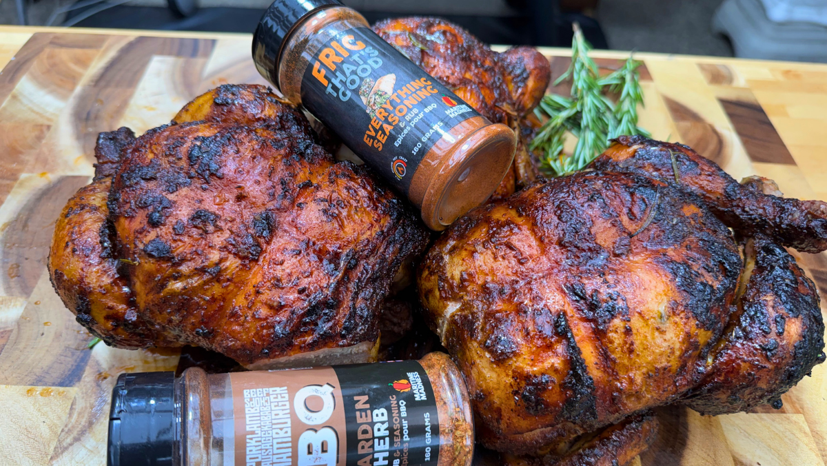 Image of Weber Rotisserie vs Traeger Chicken (Side-by-Side Test)