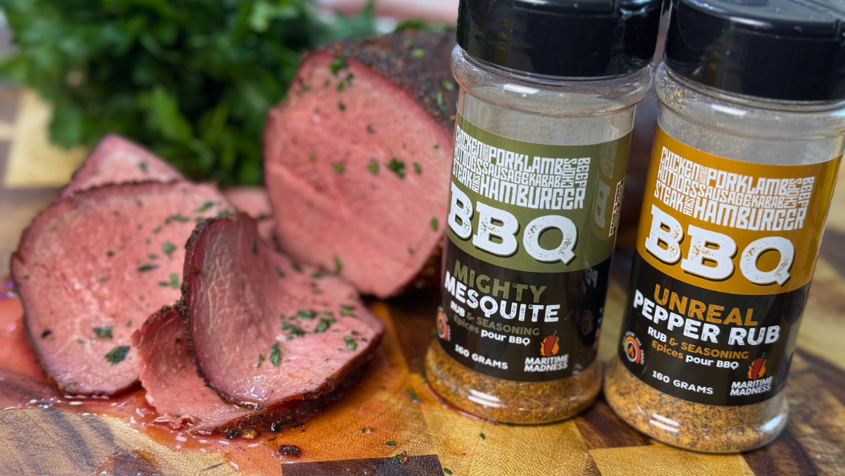 Image of Smoked Eye Round (Traeger Method)