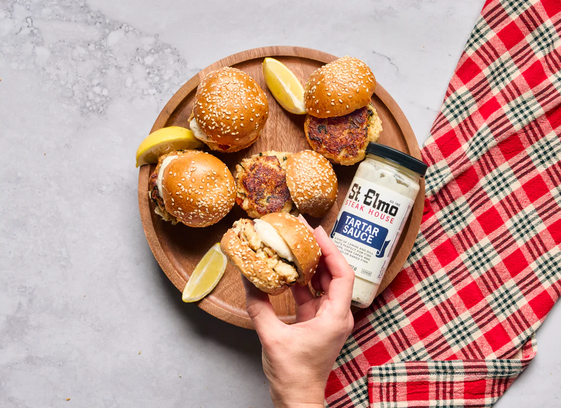 Crab Cake Sliders