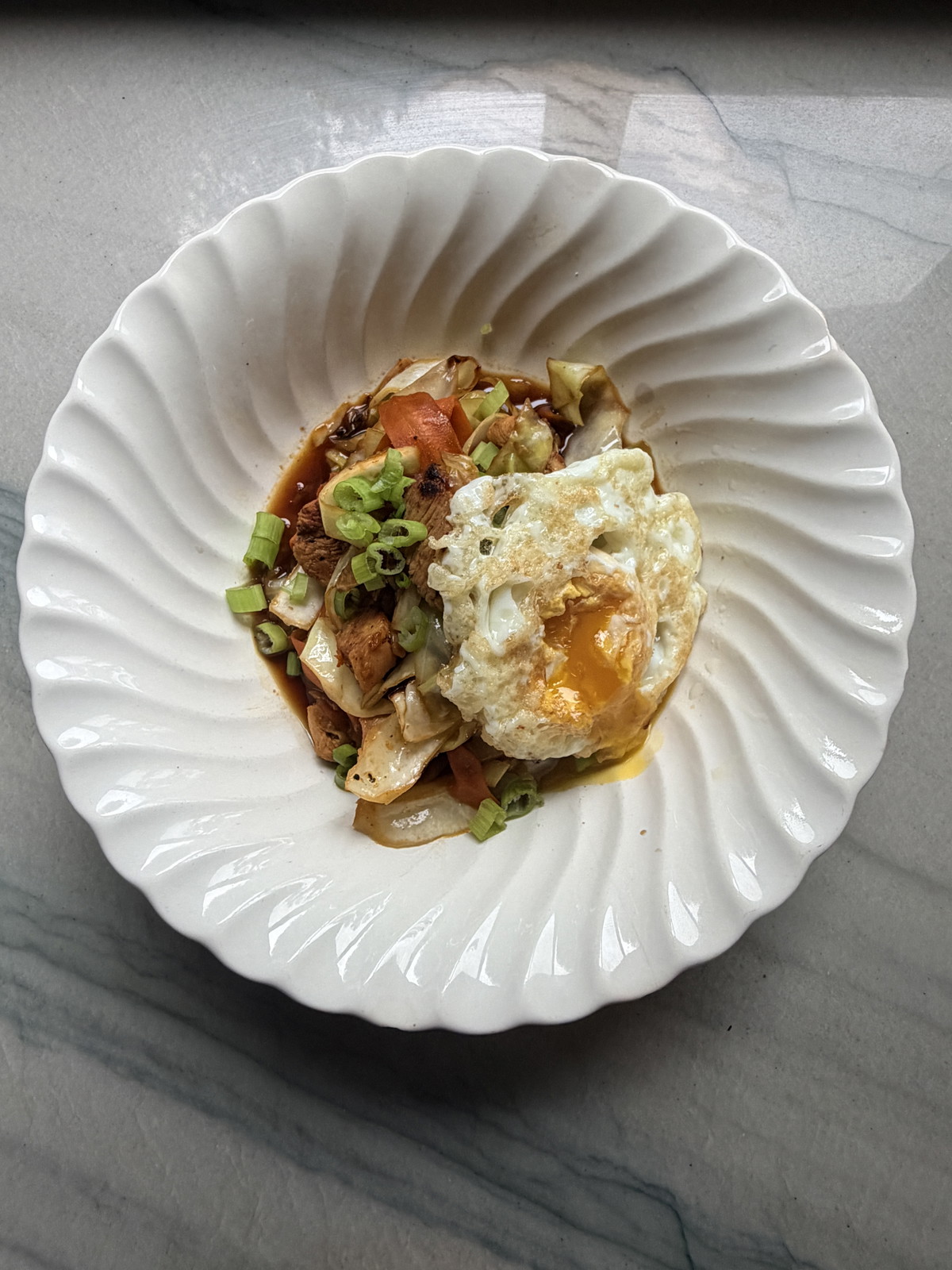 Spring Chicken Egg Roll Bowl