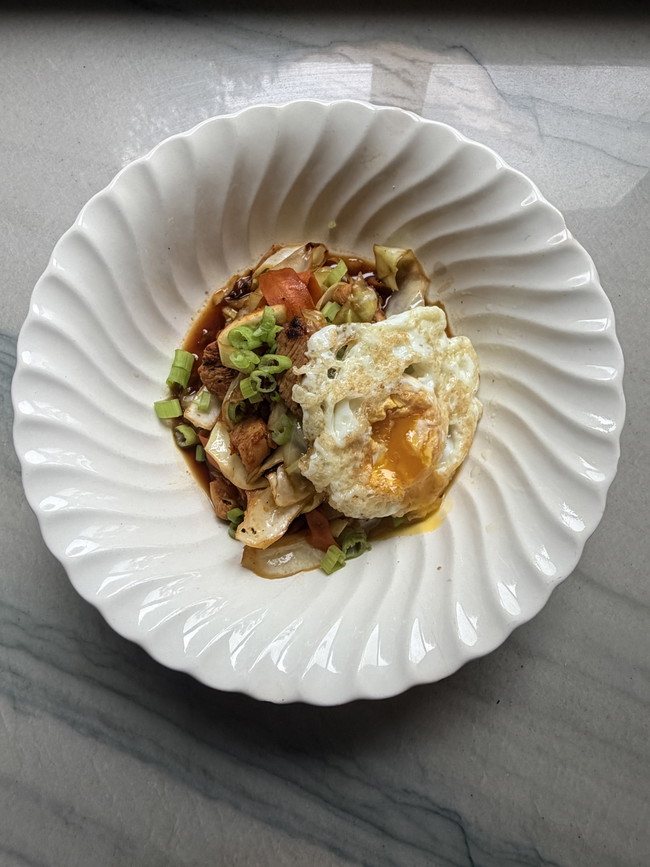 Image of Spring Chicken Egg Roll Bowl