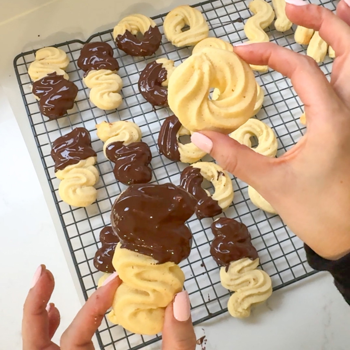 Frolla Montata (Italian Butter Cookies)