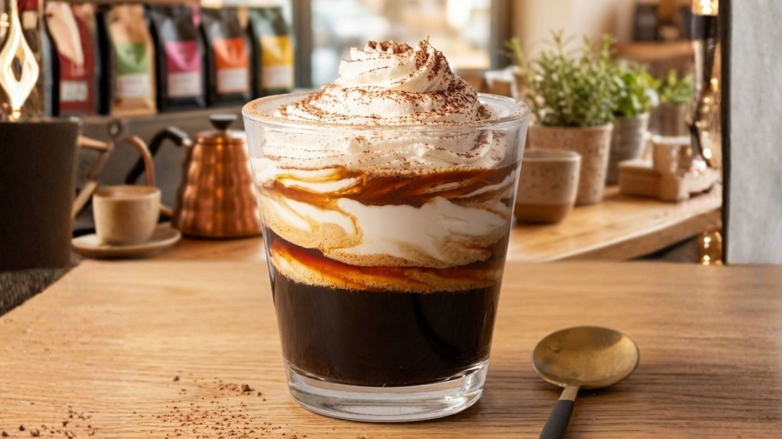 Image of Wabi Coffee Recipes: The Viennese Einspanner