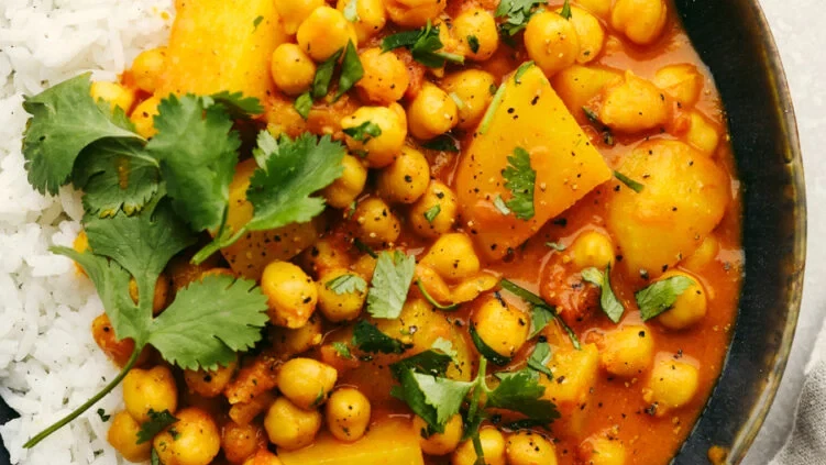 Image of Pear Chickpea Curry