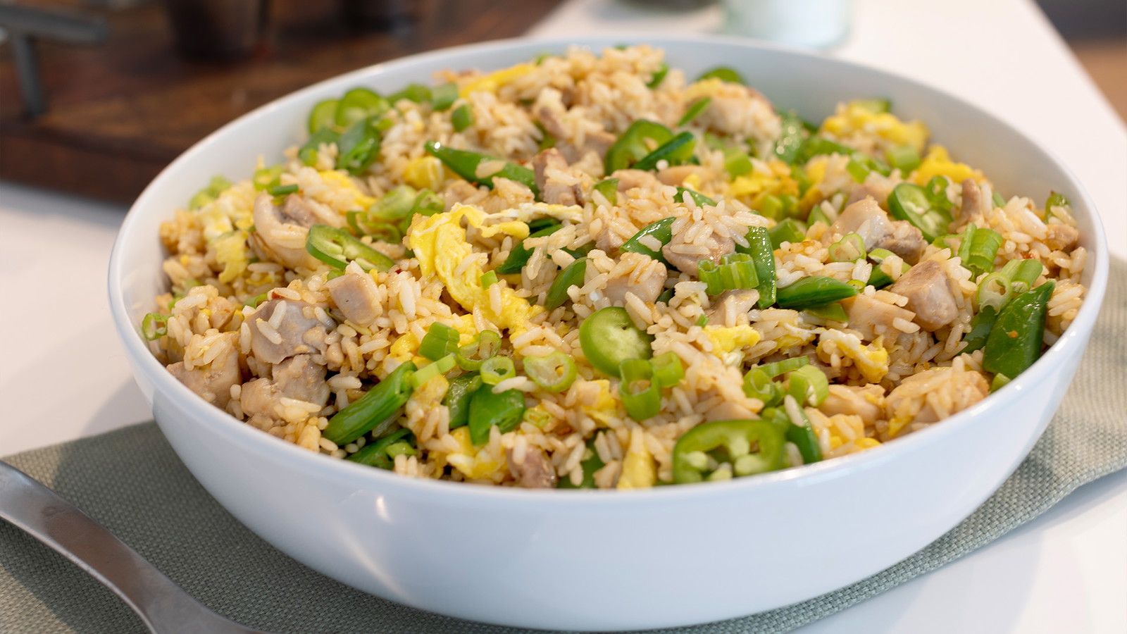 Image of Spicy Chicken Fried Rice