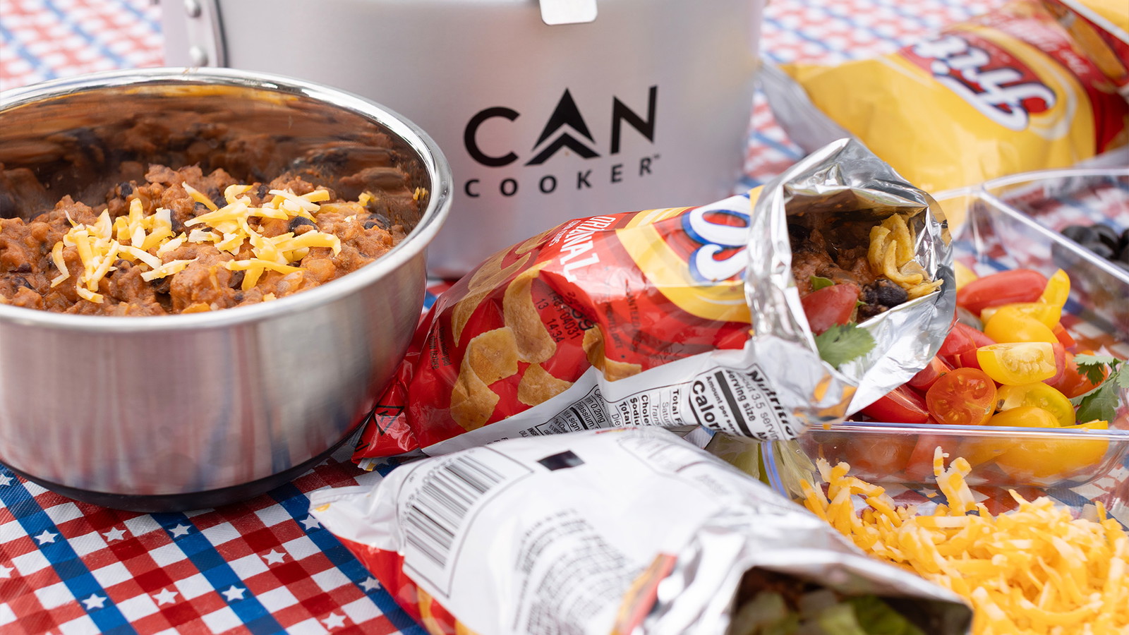 Image of Picnic Walking Tacos