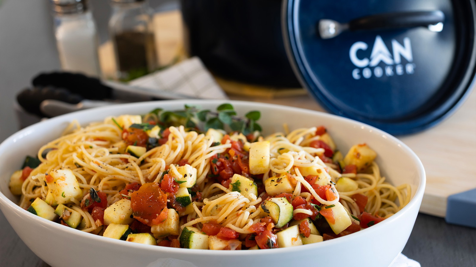 Image of Zippy Zucchini Pasta