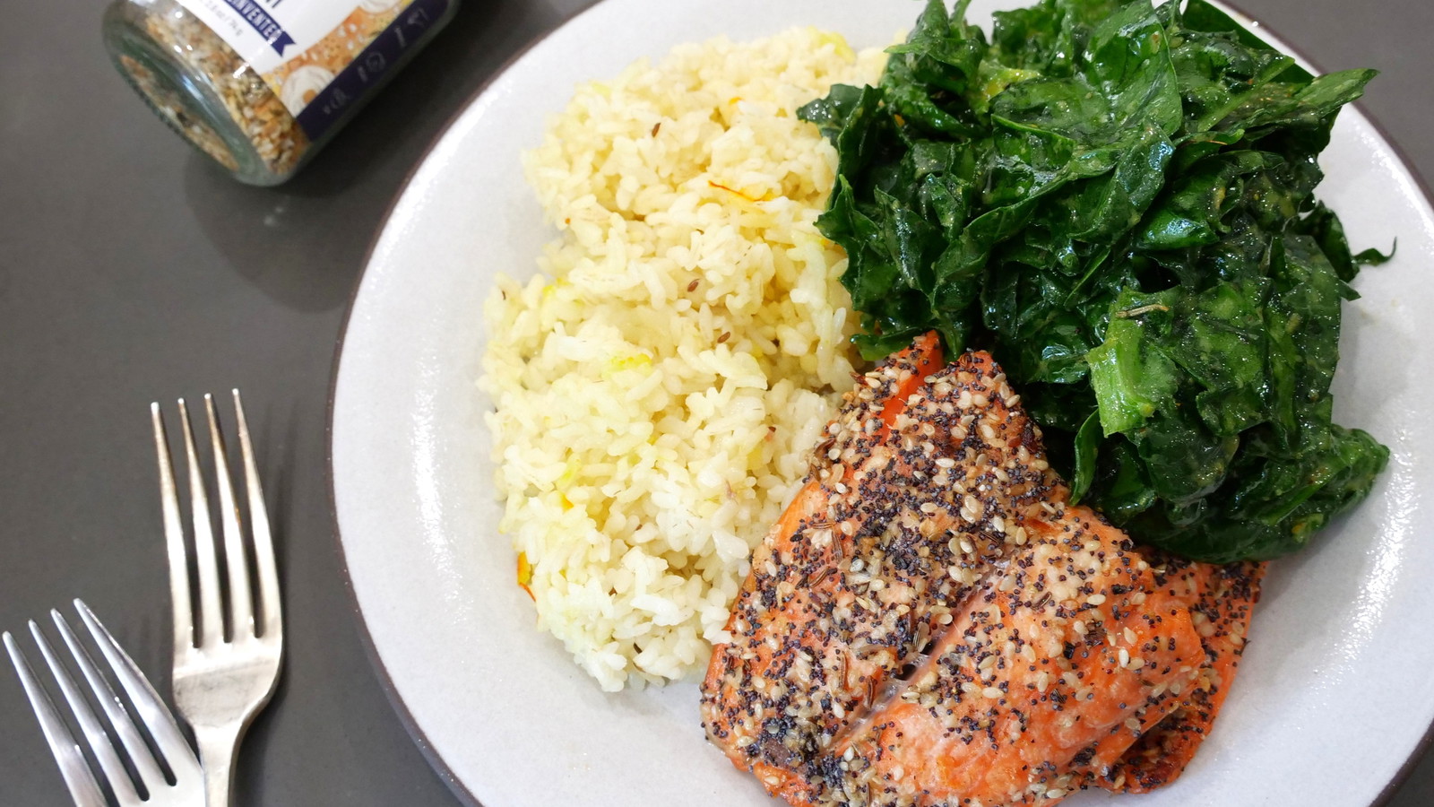 2-Ingredient Everything Bagel Salmon
